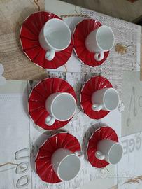 set 6 tazzine caffè Guzzini