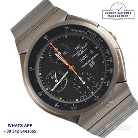 IWC Porsche Design IW3700 Chronograph Titanium