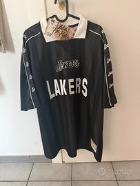 Maglia Lakers Indossata FabriFibra + Autografo