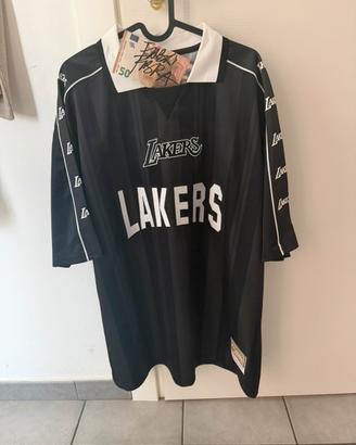 Maglia Lakers Indossata FabriFibra + Autografo