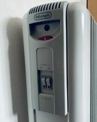 2 Termo ad olio delonghi