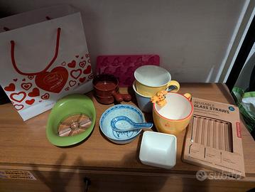 Lotto accessori cucina