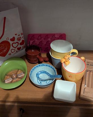 Lotto accessori cucina