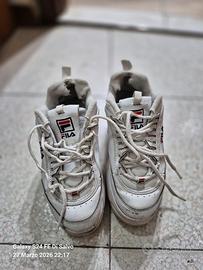 Scarpe Fila Bianche Originali