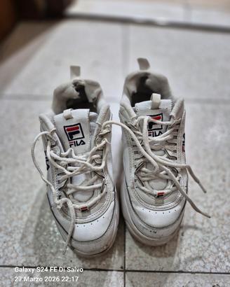 Scarpe Fila Bianche Originali