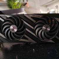ROG Strix Radeon RX 6650 XT OC Edition + Alim 550W