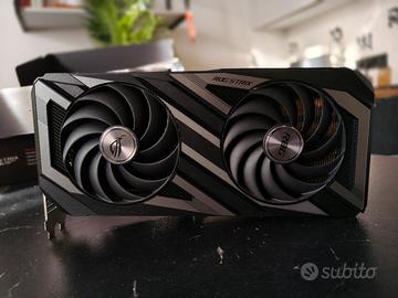 ROG Strix Radeon RX 6650 XT OC Edition + Alim 550W