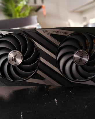 ROG Strix Radeon RX 6650 XT OC Edition + Alim 550W