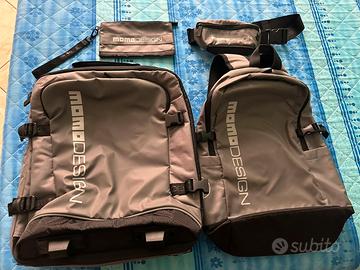 Trolley e zaino Momo Design