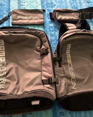 Trolley e zaino Momo Design