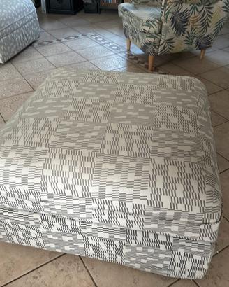 Pouff  divano contenitore serie Vallentuna ikea