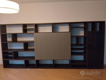 Soggiorno libreria Alf dafre' Moderno