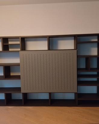 Soggiorno libreria Alf dafre' Moderno