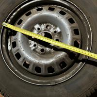 ruota fiat panda 141