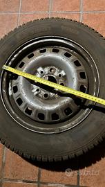 ruota fiat panda 141