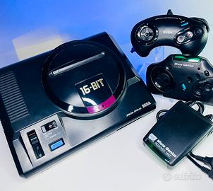 Rara Sega Mega Drive versione Asian Pal-B- Testata