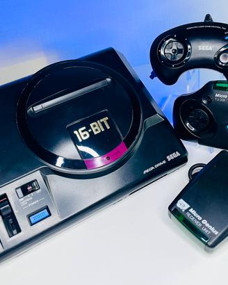 Rara Sega Mega Drive versione Asian Pal-B- Testata