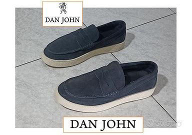 Mocassino Dan John pelle scamosciata n.42 Casual