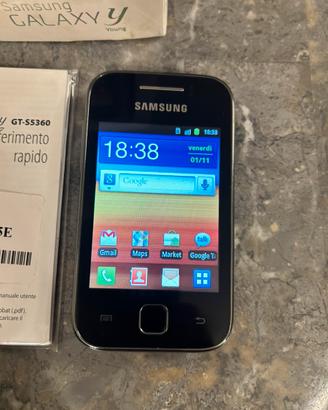Samsung Galaxy y gt-s5360