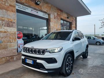 Jeep Compass 1.3 Turbo T4 190 CV PHEV AT6 4xe Limi