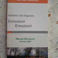 Poeti Italiani Contemporanei Adriano Del Signore