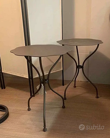 Letto  e comodini Cantori originali.