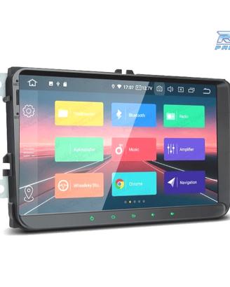 RADIO GPS ANDROID 12 PER VOLKSWAGEN VW SEAT SKODA 