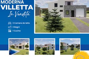 Villa Singola in Zona Cavalera