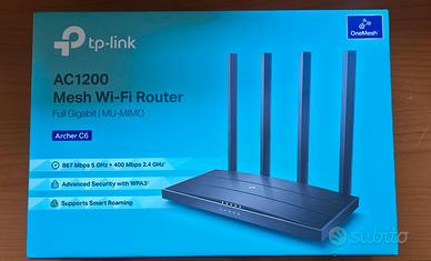 Router TP-LINK Archer C6