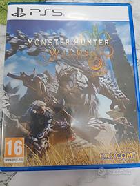 Monster hunter wild ps5