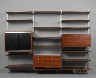 libreria CSS di George Nelson per Herman Miller