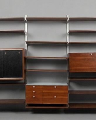 libreria CSS di George Nelson per Herman Miller