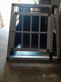 trasportino Kennel per animali taglia media e picc