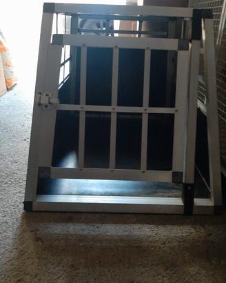 trasportino Kennel per animali taglia media e picc