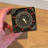 Grässlin Quartz Orologio caldaia analogico timer