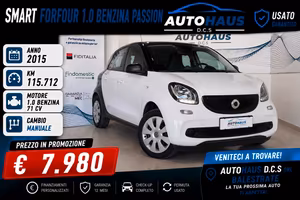 Smart ForFour 70 1.0 benzina Passion