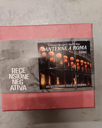 profumo recensione negativa  (lanterne a Roma)
