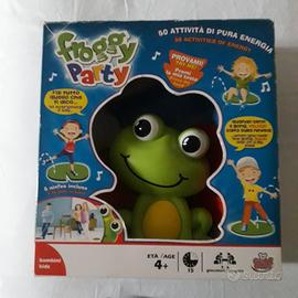 gioco per bambini 4+ Froggy party nuovo