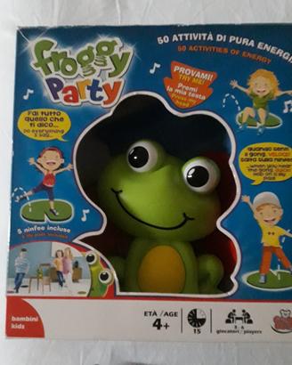 gioco per bambini 4+ Froggy party nuovo