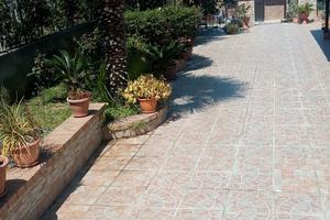 Monolocale con giardino