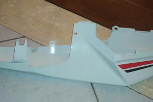 PLASTICHE YAMAHA YZF R125 2008