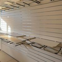 Arredamento Negozio Pannelli Dogati