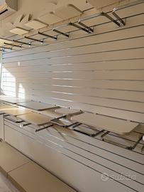 Arredamento Negozio Pannelli Dogati