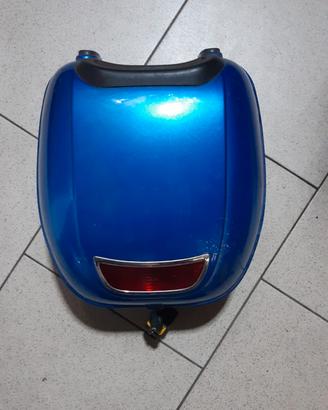 bauletto per bicicletta con portapacchi 