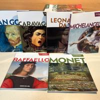 50 libri sui più grandi pittori e artisti