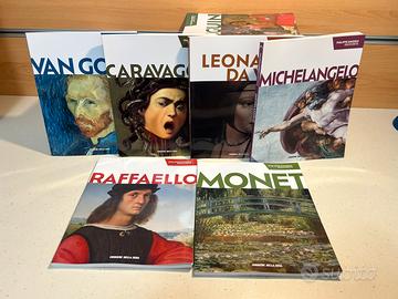 48 libri sui più grandi pittori e artisti