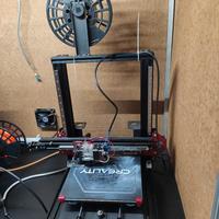 Stampante 3D: Ender 3 Modificata