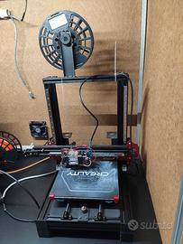 Stampante 3D: Ender 3 Modificata