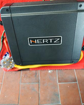 amplificatore mono hertz hcp1d auto