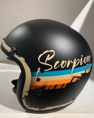 Scorpion Belfast Evo Adonis Nero Opaco/Beige